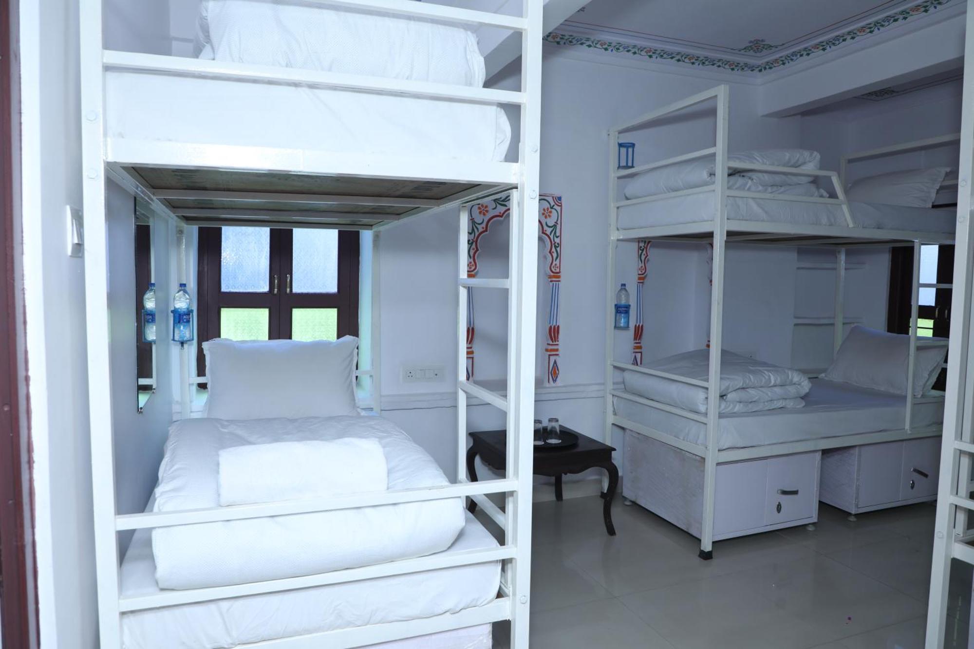 The Mama Hotel - Rooms And Dormitory Udaipur Exterior photo
