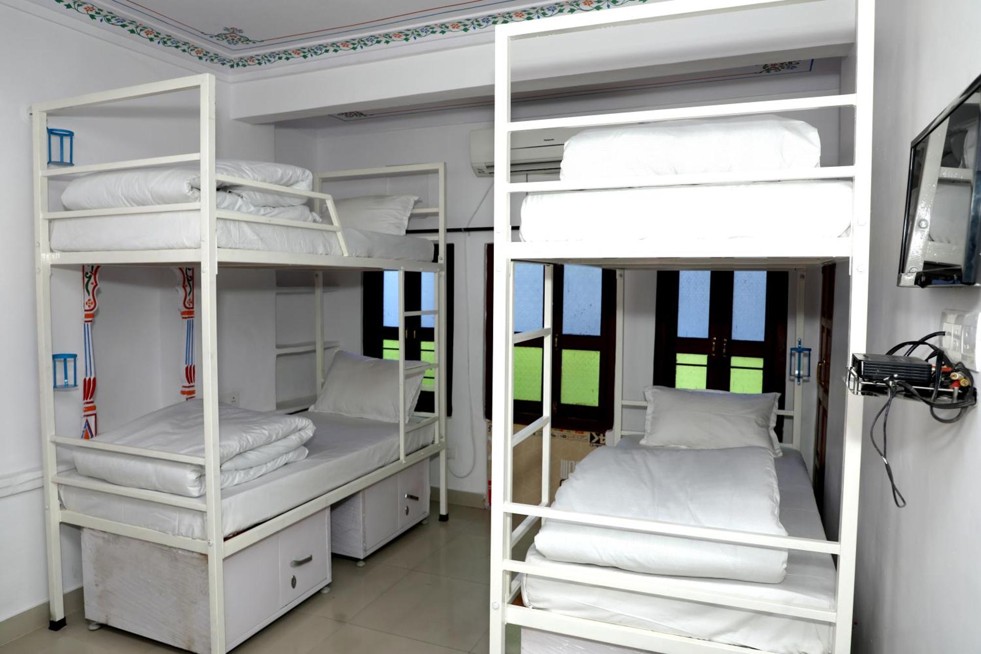 The Mama Hotel - Rooms And Dormitory Udaipur Exterior photo